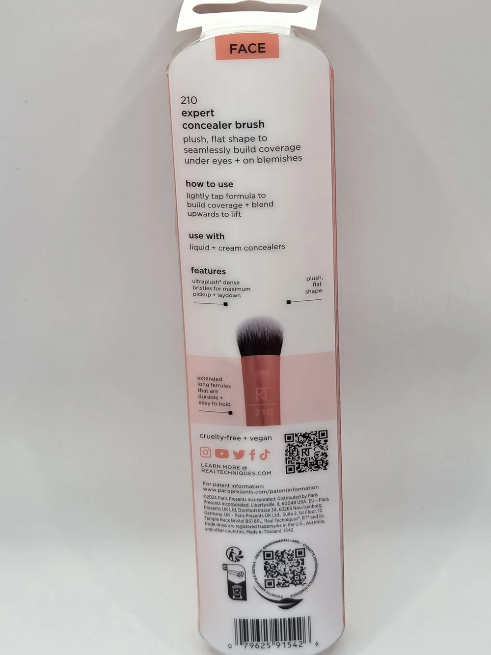$6 Add On - $6 When Bundled with $9+ Real Techniques Expert Concealer Brush